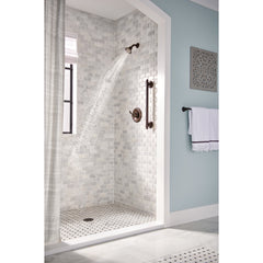 Shower Faucet with Rough-in Valve and Posi-Temp in Oil Rubbed Bronze | product photo