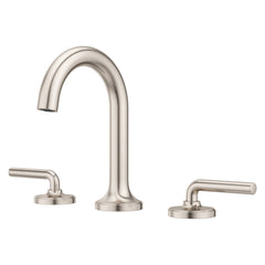 Tenet 2-Handle 8 in Widespread Bathroom Faucet in Brushed Nickel | product photo