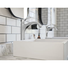 Locarno Single Hole Bathroom Faucet in Chrome | product photo