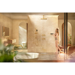 Kohler Statement Oblong Vichy 2.5 Gpm Body Spray in Vibrant Brushed Moderne Brass | product photo