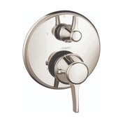 Ecostat Thermostatic Shower Trim with Volume Control Valve Trim Only in Polished Nickel