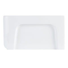 Grigham 34" L Farmhouse / Apron Kitchen Sink in White | product photo