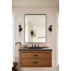 Greenfield 2-Handle Widespread Bathroom Sink Faucet in Matte Black | product photo