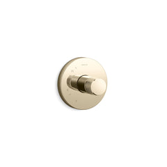 Components Rite-Temp Shower Valve Trim in Vibrant French Gold | product photo