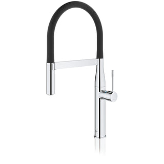 Essence New Single Handle Kitchen Faucet with SilkMove® and with Accessories in Chrome