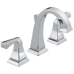 Dryden Chrome Bathroom Faucet 3 Hole | product photo