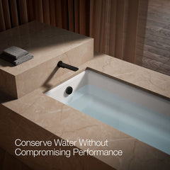Composed Wall-Mount Tub Spout in Matte Black | product photo