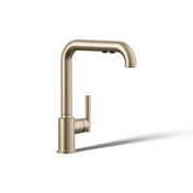 Purist Pull Out Bar Faucet with Accessories