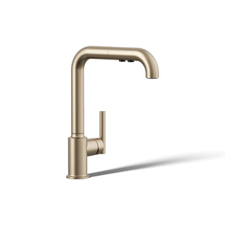 Purist Pull Out Bar Faucet with Accessories