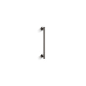 Purist Pivot 2 Piece Bathroom Hardware Set in Vibrant Titanium