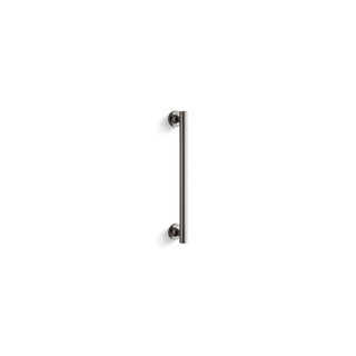 Purist Pivot 2 Piece Bathroom Hardware Set in Vibrant Titanium