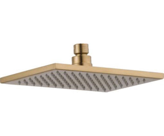 Fixed Shower Head in Champagne Bronze