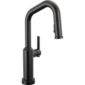 Touch2O Bar / Prep Faucet with Touchless Technology in Matte Black