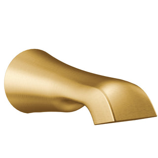 3" x 3" Faucet Trim in Brushed Gold