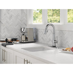Touch2O Bar / Prep Faucet with Touchless Technology in Arctic Stainless | product photo