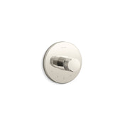 Components Thermostatic Valve Trim With Oyl Handle in Polished Nickel