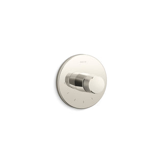 Components Thermostatic Valve Trim With Oyl Handle in Polished Nickel