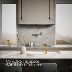 Kohler Purist Single Handle Kitchen Faucet | product photo