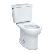 Drake® 1.28 GPF (Water Efficient) Round Two-Piece Toilet in Cotton