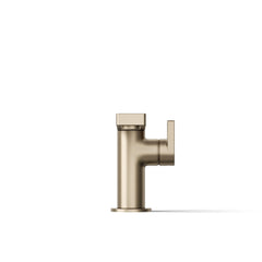 Kohler Composed Single-Handle Bathroom Faucet with Drain Assembly in Vibrant Brushed Bronze | product photo
