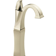Dryden™ Single hole Bathroom Faucet and Diamond Seal™ Technology in Brilliance Polished Nickel | product photo