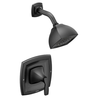 Voss Posi-Temp Shower Faucet Trim Kit, Valve Required in Matte Black