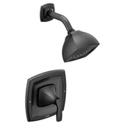 Voss Diverter Shower Faucet Posi-Temp in Matte Black