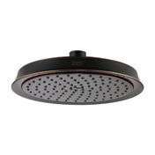Raindance C 180 Rain Shower Head in Rubbed Bronze