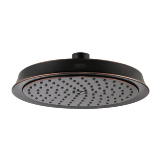 Raindance C 180 Rain Shower Head in Rubbed Bronze