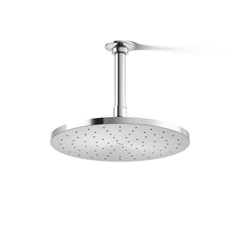 Contemporary Full Fixed Shower Head with Katalyst Air Induction Spray in Polished Chrome | product photo