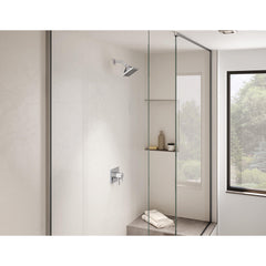 Pivotal® Shower Faucet Trim Kit with H2Okinetic® Technology in Chrome | product photo