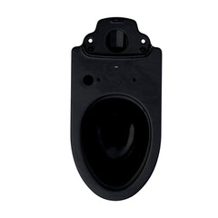 Glaston WASHLET+ Elongated Skirted Toilet Bowl, Ebony - CT472CUFT40#51 | detail photo