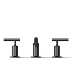 Kohler Purist Widespread Bathroom Faucet with Drain Assembly | product photo