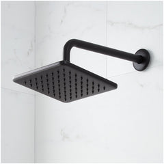 Berwyn Pressure Balance Shower System - Matte Black | product photo