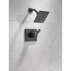 Pivotal 14 Series Shower Faucet with H2okinetic Technology in Matte Black | product photo