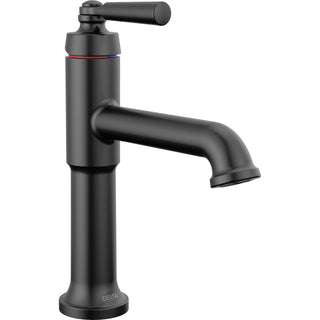 Saylor Matte Black Bathroom Faucet