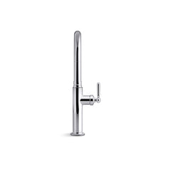 Edalyn Pull-Down Kitchen Sink Faucet with Three-Function Sprayhead in Polished Chrome | product photo