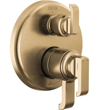 Tetra 17 Series 3-Setting Integrated Diverter Valve Trim Kit, Shower Faucet Diverter Kit in Bronze