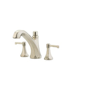 Arterra Double Handle Deck Mounted Roman Tub Faucet Trim in Brushed Nickel