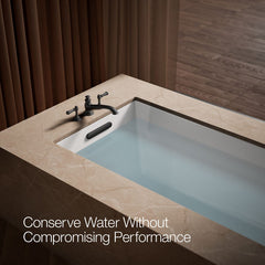 Artifacts Deck Mounted Roman Tub Faucet with Flare Design | product photo