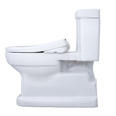 Guinevere 1.28 GPF Floor Mounted Bidet Toilet (Seat Included) in Cotton | product photo