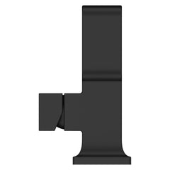 Verve Single Control Faucet without Handle in Matte Black | product photo