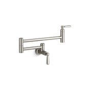 Edalyn by Studio McGee Wall-Mount Pot Filler in Vibrant Stainless