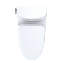 WASHLET 1.28 GPF Auto Flush Elongated Floor Mounted One-Piece Toilet (Seat Included) in Cotton | product photo