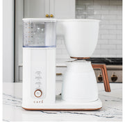 Product view | Specialty Drip Coffee Maker angled front view with carafe