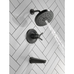 Galeon™ Tub and Shower Faucet in Matte Black | product photo