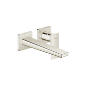 Metropol Low Flow Water Saving Wall Mounted Bathroom Faucet in Polished Nickel