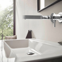 Finoris Wall-Mounted Single-Handle Faucet Trim, 1.2 GPM in Chrome | product photo