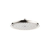 Raindance Classic Showerhead 240 1-Jet PowderRain, 2.5 GPM in Polished Nickel