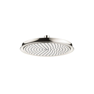 Raindance Classic Showerhead 240 1-Jet PowderRain, 2.5 GPM in Polished Nickel